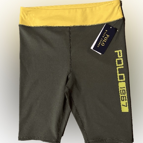 NWT POLO Ralph Lauren 1967 pull on shorts Size XL - Picture 1 of 8